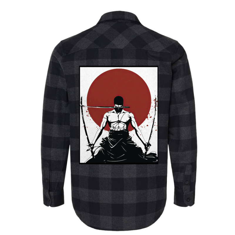 Zoro One Piece Flannel Shirt | Artistshot