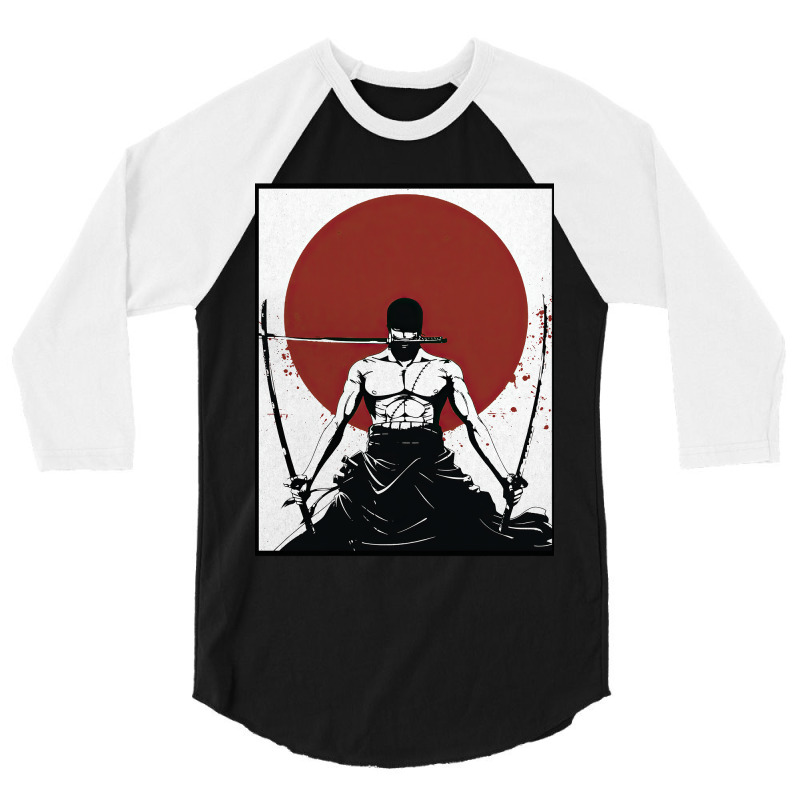 Zoro One Piece 3/4 Sleeve Shirt | Artistshot