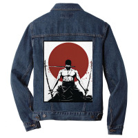 Zoro One Piece Men Denim Jacket | Artistshot