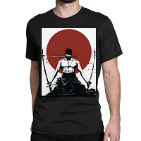 Zoro One Piece Classic T-shirt | Artistshot