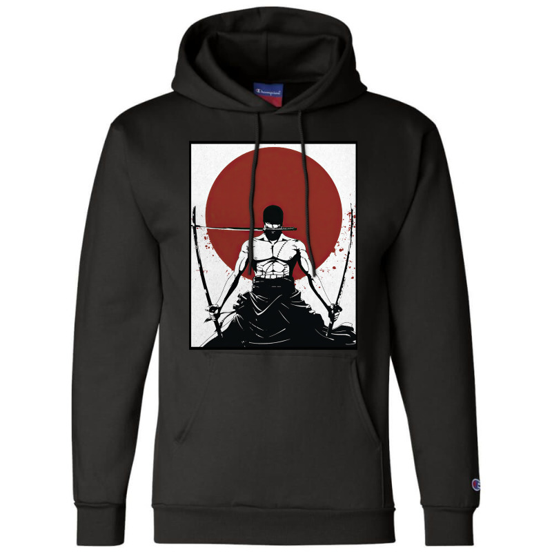 Zoro One Piece Champion Hoodie | Artistshot