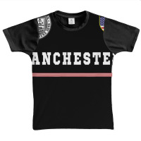 Manchester Sportssoccer Jersey National Pride Gift T Shirt Graphic Youth T-shirt | Artistshot