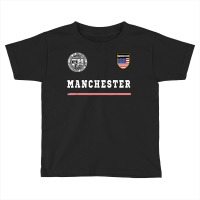 Manchester Sportssoccer Jersey National Pride Gift T Shirt Toddler T-shirt | Artistshot