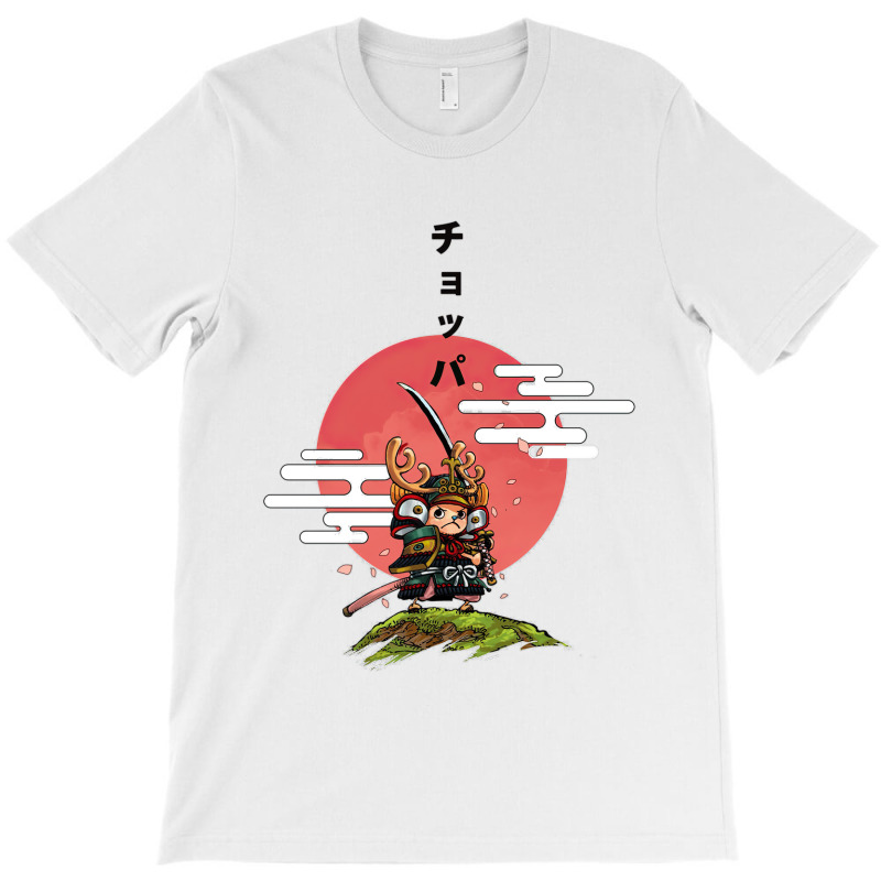 Chopper Samurai T-shirt | Artistshot