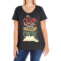 One More Chapter Ladies Curvy T-shirt | Artistshot