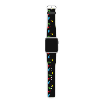 Two Fish Red Fish Blue Fish Apple Watch Band Designed By Bariteau Hannah