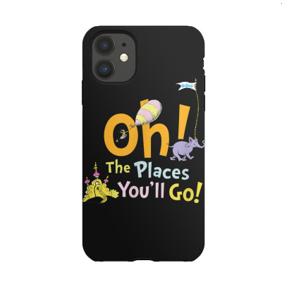 The Places You'll Go Iphone 11 Case Designed By Bariteau Hannah