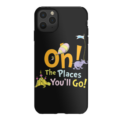 The Places You'll Go Iphone 11 Pro Max Case Designed By Bariteau Hannah