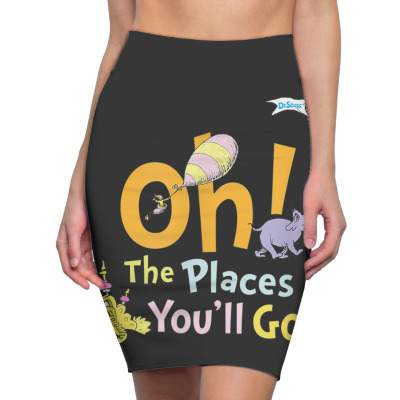 The Places You'll Go Pencil Skirts Designed By Bariteau Hannah