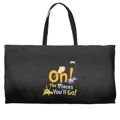 The Places You'll Go Weekender Totes Designed By Bariteau Hannah