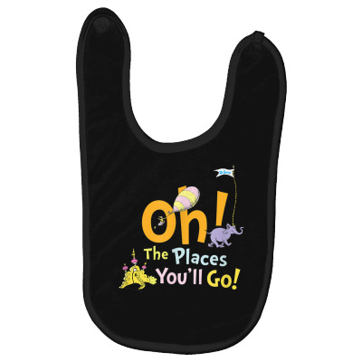 The Places You'll Go Baby Bibs Designed By Bariteau Hannah