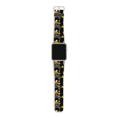 The Places You'll Go Apple Watch Band Designed By Bariteau Hannah