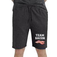 Team Bacon Vintage Short | Artistshot