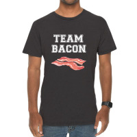 Team Bacon Vintage T-shirt | Artistshot