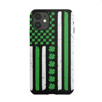 American Flag St Patricks Day Iphone 11 Case Designed By Bariteau Hannah