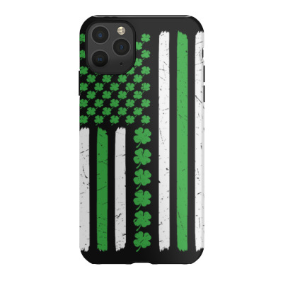 American Flag St Patricks Day Iphone 11 Pro Max Case Designed By Bariteau Hannah
