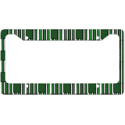 American Flag St Patricks Day License Plate Frame Designed By Bariteau Hannah