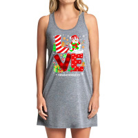 Love Head Start Teacher Life Snowman Christmas Teacher T Shirt Tank Dress | Artistshot