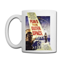 Plan 9 From Outer Space - Film Poster Coffee Mug | Artistshot