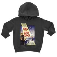 Plan 9 From Outer Space - Film Poster Toddler Hoodie | Artistshot