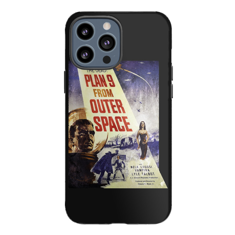 Plan 9 From Outer Space - Film Poster Iphone 13 Pro Max Case | Artistshot