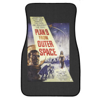 Plan 9 From Outer Space - Film Poster Front Car Mat | Artistshot