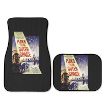 Plan 9 From Outer Space - Film Poster Full Set Car Mats | Artistshot