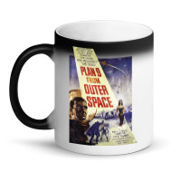 Plan 9 From Outer Space - Film Poster Magic Mug | Artistshot