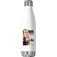 Plan 9 From Outer Space - Film Poster Stainless Steel Water Bottle | Artistshot