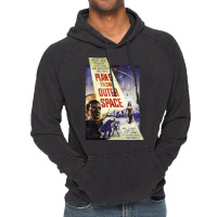 Plan 9 From Outer Space - Film Poster Vintage Hoodie | Artistshot