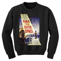 Plan 9 From Outer Space - Film Poster Youth Sweatshirt | Artistshot