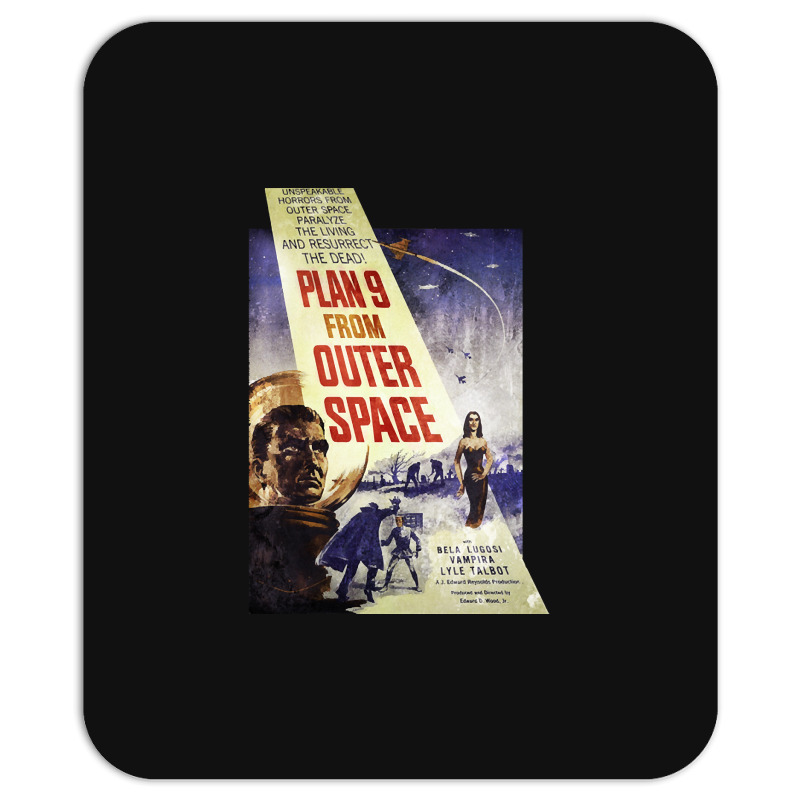 Plan 9 From Outer Space - Film Poster Mousepad | Artistshot