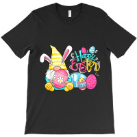 Bunny Gnome Rabbit Eggs Hunting Happy Easter Day Funny T-shirt | Artistshot