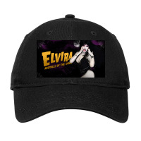 Elvira Movie Tv Cassandra Peterson Adjustable Cap | Artistshot