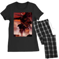 Ghost Of Tsushima Samurai Anime Warriors Women's Pajamas Set | Artistshot