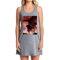 Ghost Of Tsushima Samurai Anime Warriors Tank Dress | Artistshot