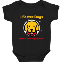 Foster Dogs, Dog Lover, Canine Fostering, Fostering Puppies T-shirt-lj Baby Bodysuit | Artistshot