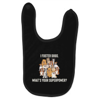 Foster Dogs, Dog Lover, Canine Fostering, Fostering Puppies T-shirt Baby Bibs | Artistshot