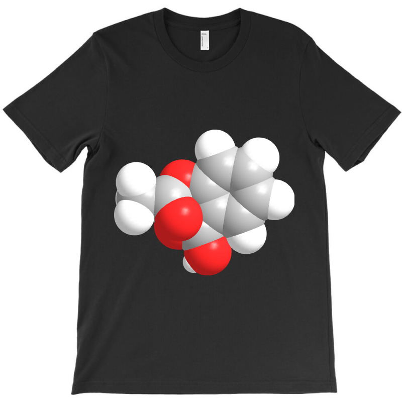 Aspirin Molecule Chemistry T-shirt | Artistshot