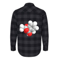 Aspirin Molecule Chemistry Flannel Shirt | Artistshot