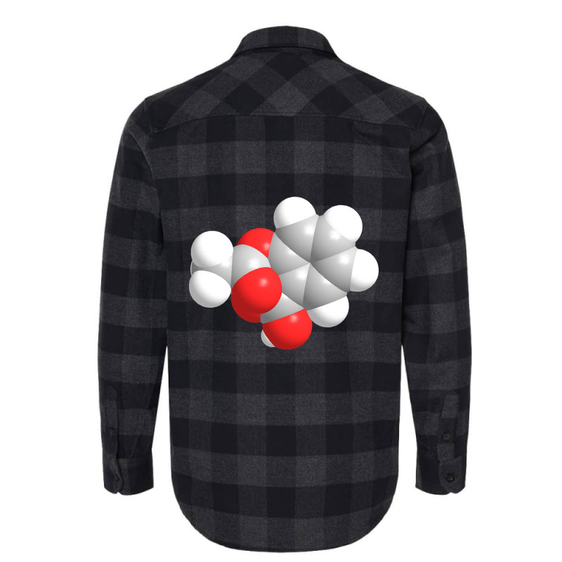 Aspirin Molecule Chemistry Flannel Shirt | Artistshot