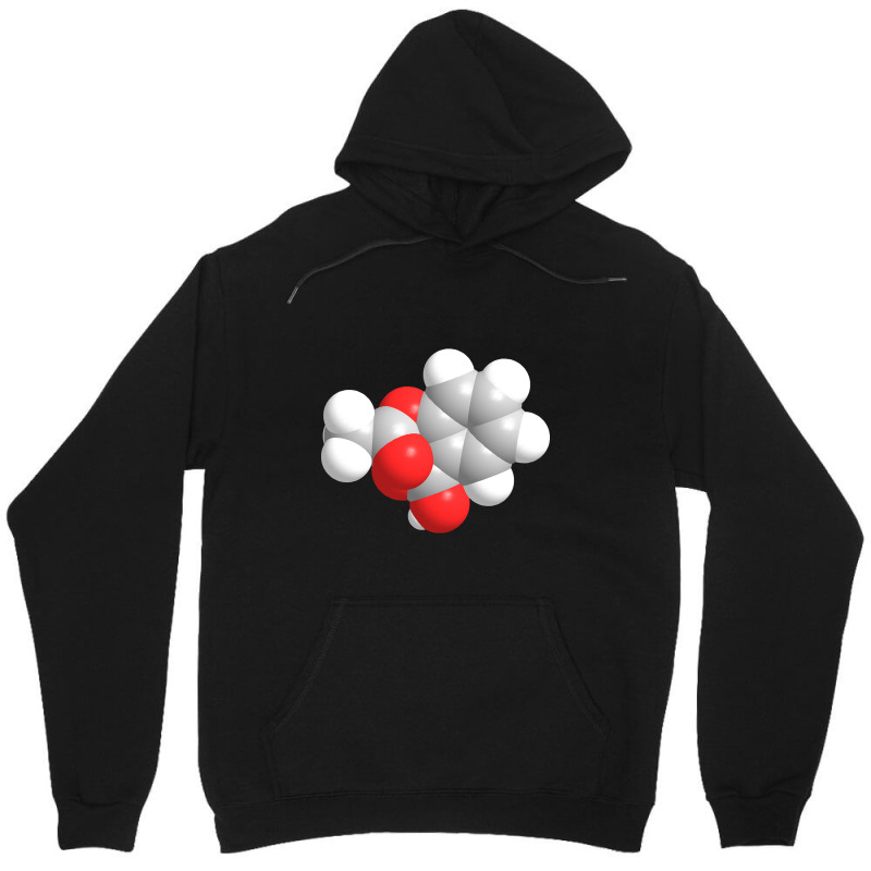 Aspirin Molecule Chemistry Unisex Hoodie | Artistshot