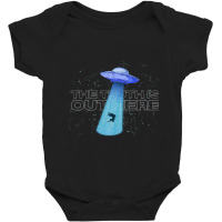 Alien Abduction The Truth Is Out Here Wall Art Space Alien Spaceship S Baby Bodysuit | Artistshot