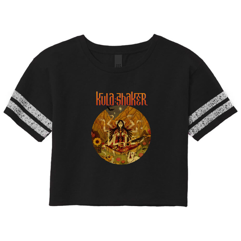 Kula Shaker 20 Scorecard Crop Tee by AshleyWarren | Artistshot