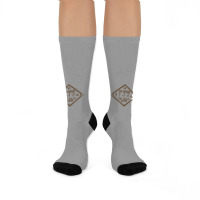 Ea Nasir Fine Quality Copper Crew Socks | Artistshot