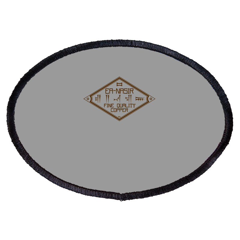 Ea Nasir Fine Quality Copper Oval Patch | Artistshot