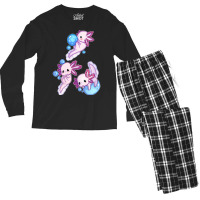 Axolotl-ssppa Men's Long Sleeve Pajama Set | Artistshot