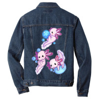 Axolotl-ssppa Men Denim Jacket | Artistshot