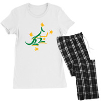 Hockey Inline Women's Pajamas Set | Artistshot