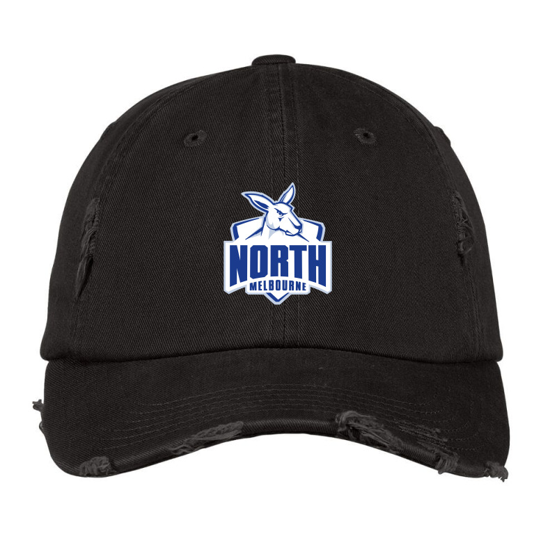 North Melbourne Vintage Cap by DeaconEarnest | Artistshot